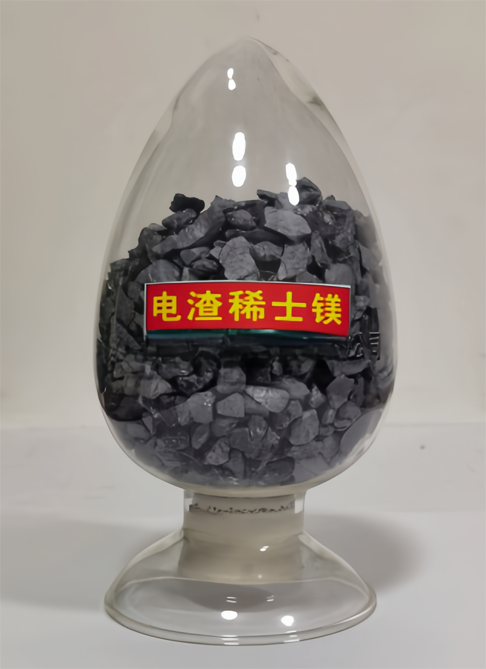 Electroslag rare earth deoxidizer